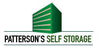 Patterson's Self Storage Logo